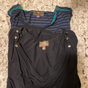 Lot Of 2 Fenn Wright Manson Tops Shirts Size Small